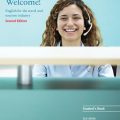 PDF + Mp3 | Welcome! English for the travel and tourism industry, Second edition, Leo Jones (Bản đẹp)