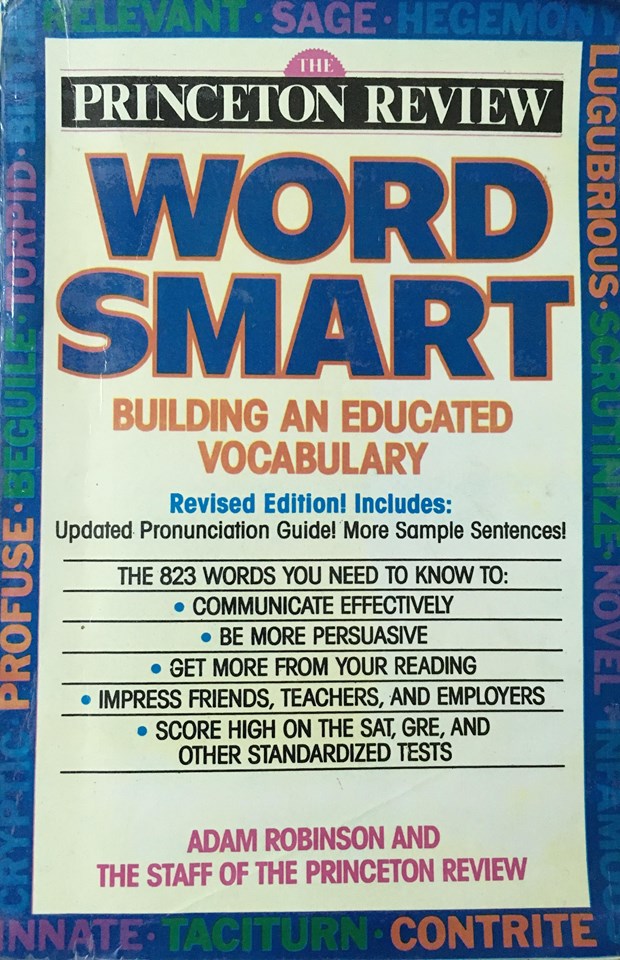 Princeton review Word Smart | Building an educated vocabulary | Adam Robinson