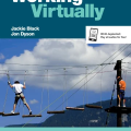 PDF + Mp3 | Working Virtually, International Management English series, Jackie Black, Jon Dyson (tiếng Anh kinh doanh cho nhà quản lý)