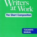 PDF | Writers at Work the short composition teacher's manual