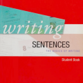 Writing Sentence, the basics of writing Student Book, Macmillan Writing Series, Dorothy E. Zemach