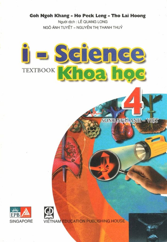 (PDF) | i-science Textbook khoa học 4, song ngữ Anh Việt, Goh Ngoh ...