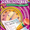 Math Minutes Grade 4, CREATIVE TEACHING PRESS