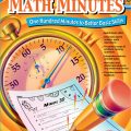 Math Minutes Grade 7, CREATIVE TEACHING PRESS