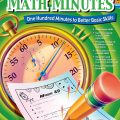 Math Minutes Grade 8, CREATIVE TEACHING PRESS