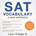SAT vocabulary A new Approach | The Critical Reader by Larry Krieger & Erica L. Meltzer