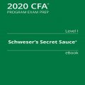 CFA level 1 - 2020 Schweser's Secret Sauce | Schweser